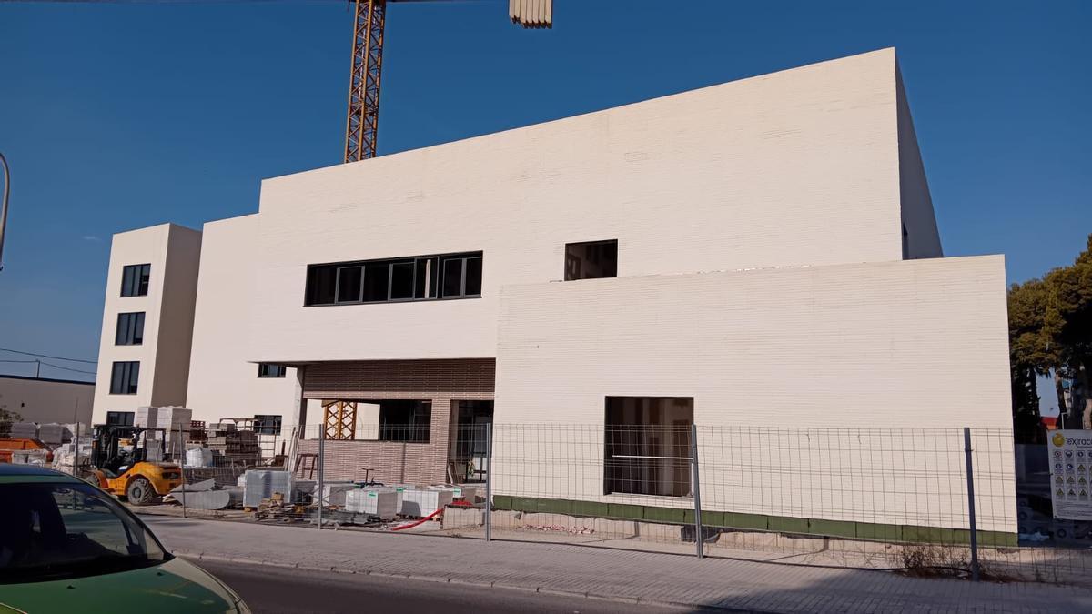 El cuartel de la Guardia Civil, en obras