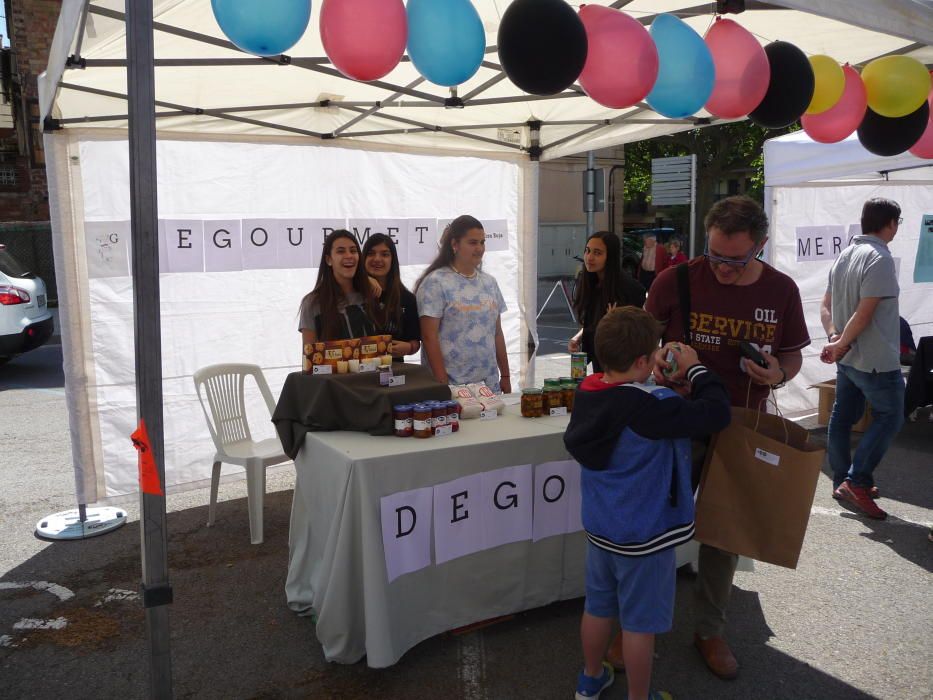 Mercat de cooperatives escolars de Berga