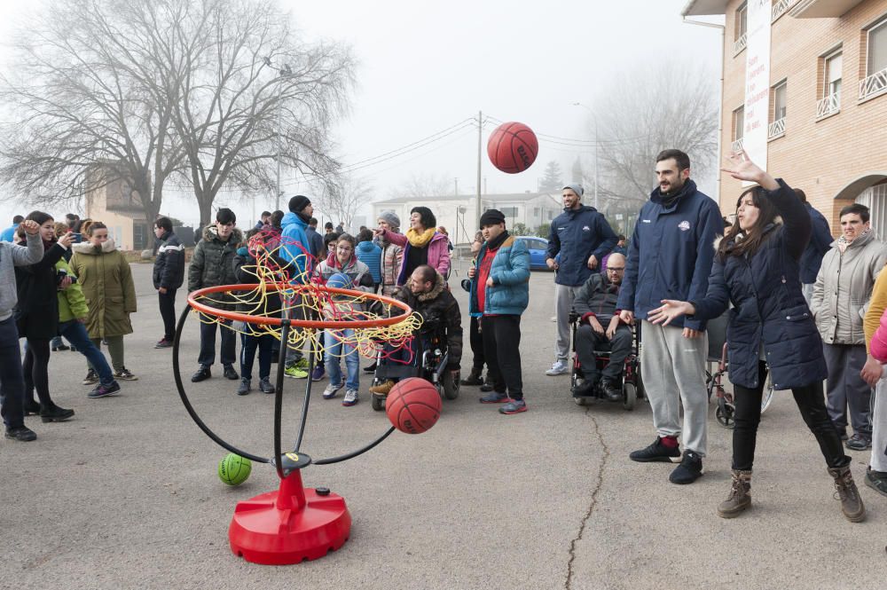 Visita de l''ICL a Ampans i Sant Joan de Déu