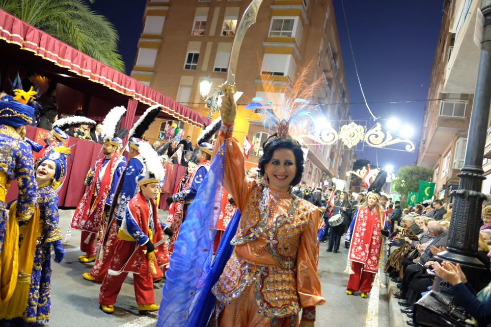 Desfile de Moros y Cristianos de Sax