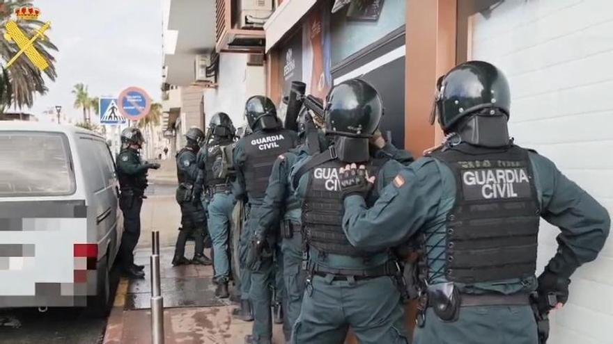 Operación 'Anzuelo' de la Guardia Civil en Fuerteventura