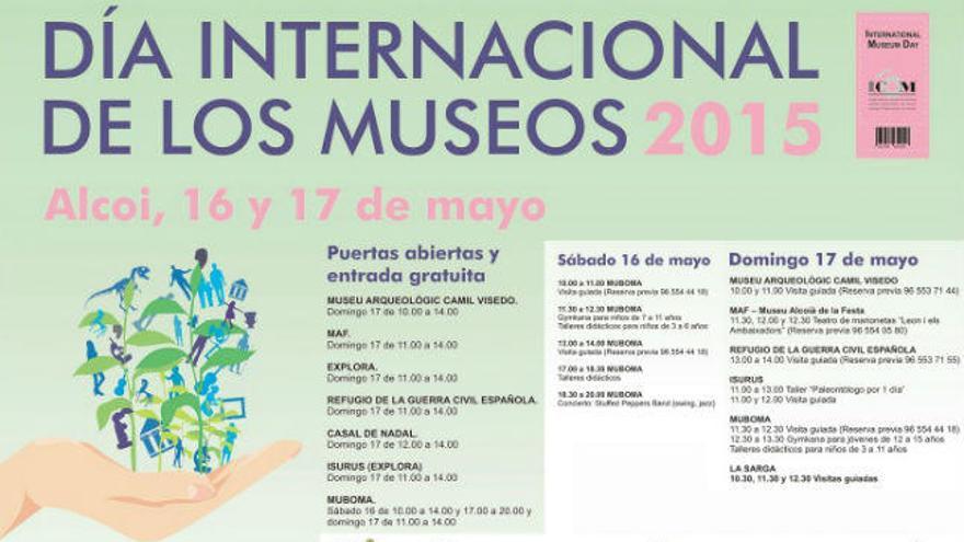 Múltiples actividades por el día de los museos en Alcoy