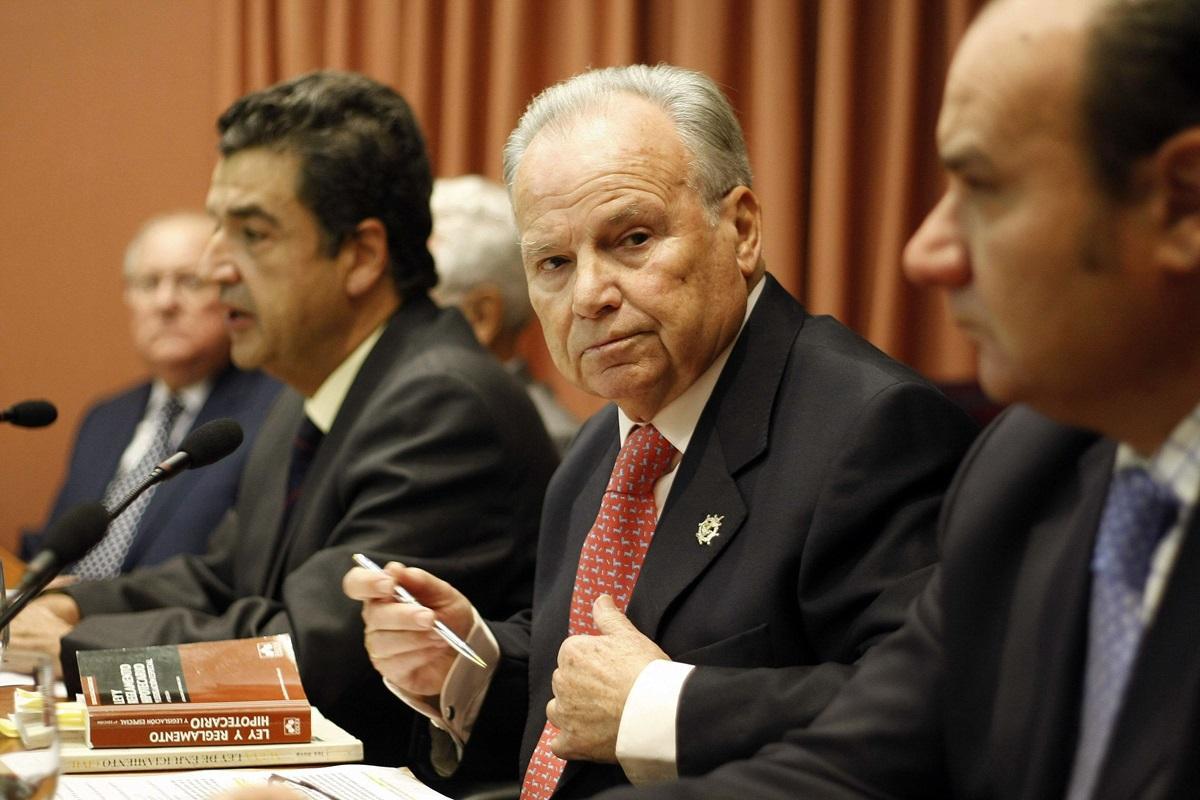 José María Muriel de Andrés, decano emérito del Colegio de la Abogacía de Córdoba.