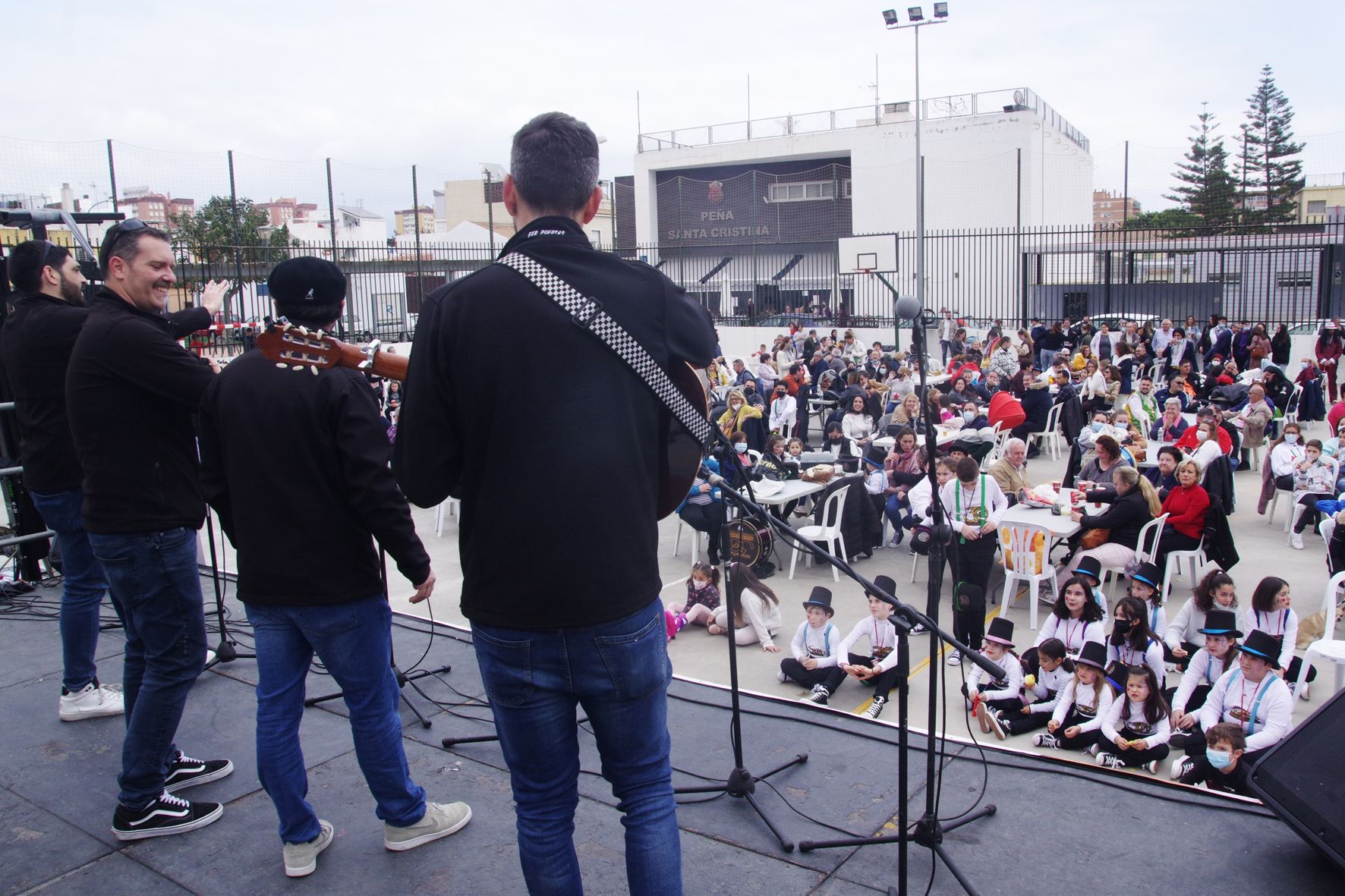 Previa gastronómica carnavalera en la Cruz de Humilladero