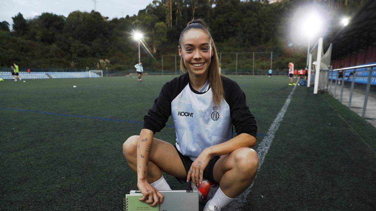 Shara Rández, en La Toba