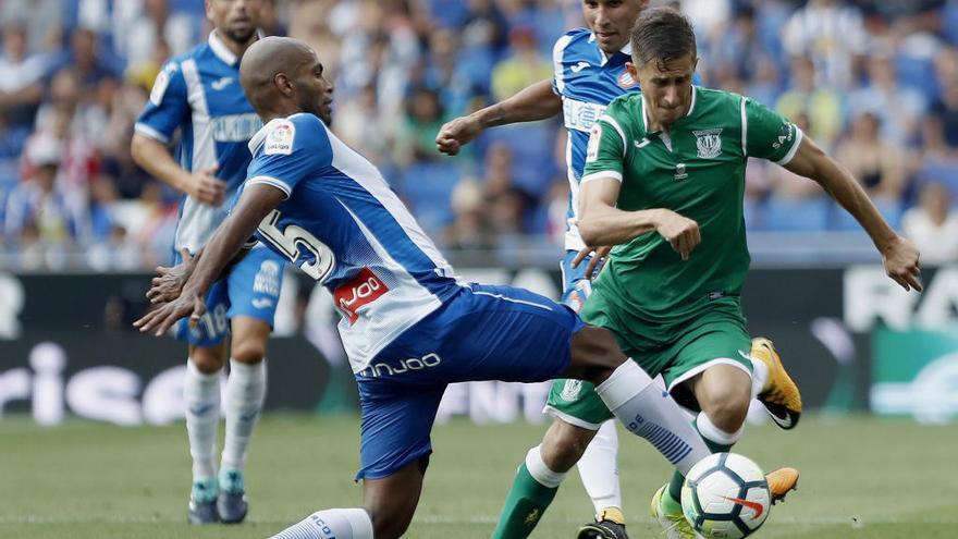 L&#039;Espanyol s&#039;estavella contra el Leganés