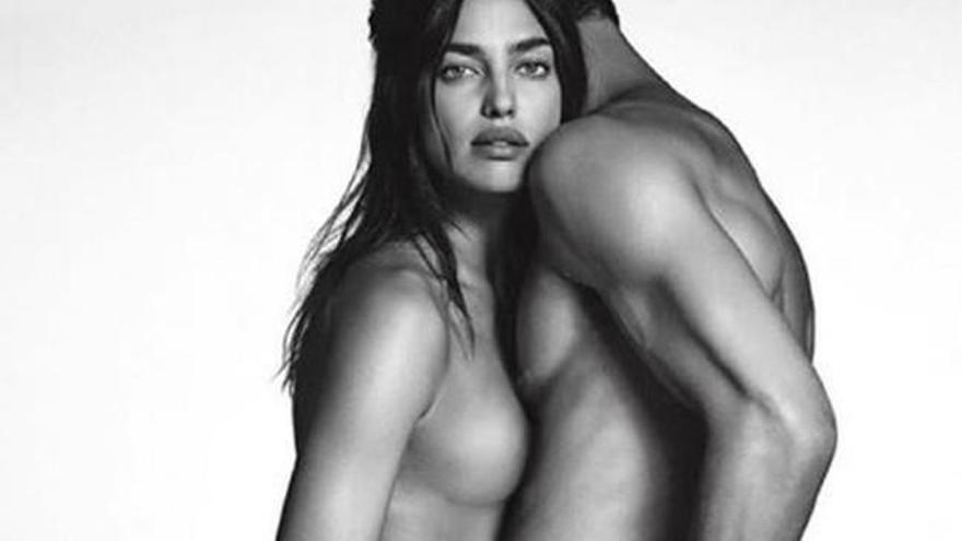 Irina Shayk se desnuda para Givenchy Jeans