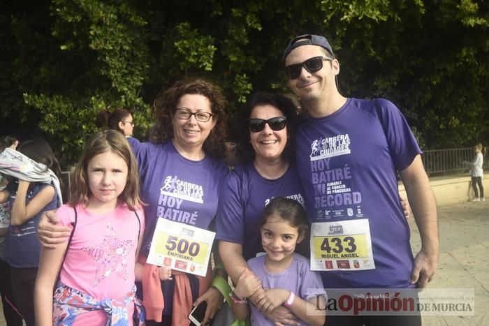 Carrera contra el cáncer de páncreas en Murcia