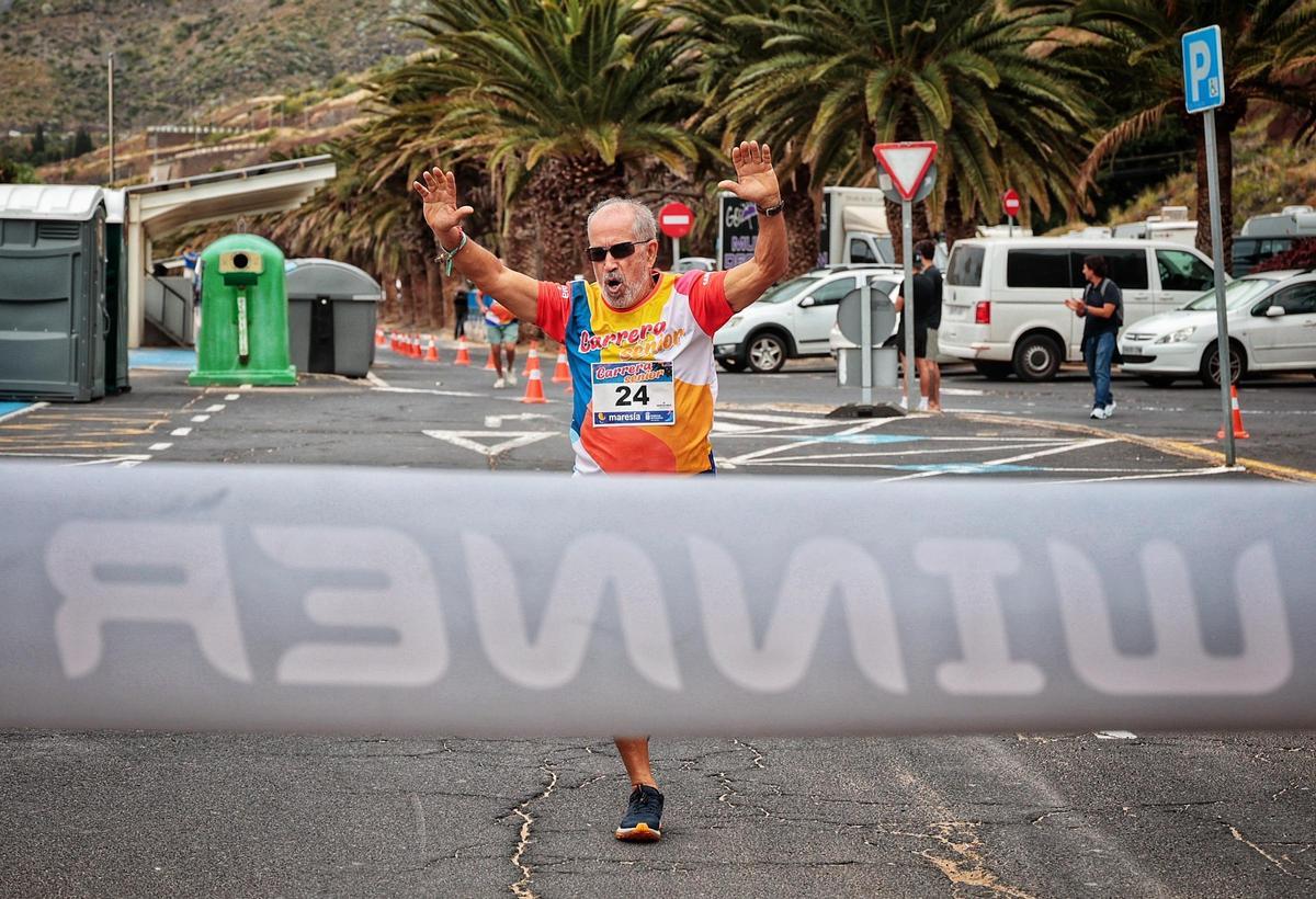 I Carrera Sénior en Las Teresitas I Carrera Sénior en Las Teresitas