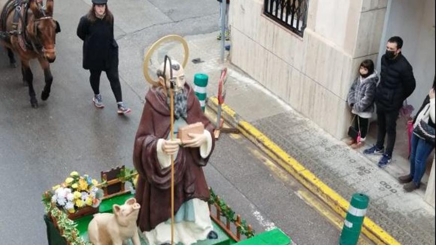La Festa de Sant Antoni Abat torna diumenge als carrers de Sant Vicenç de Castellet