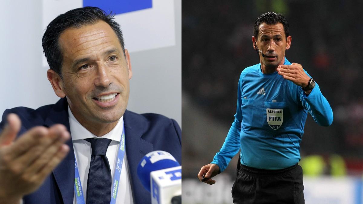 Pedro Proença, el exárbitro que llega a la federación portuguesa tras dirigir la liga