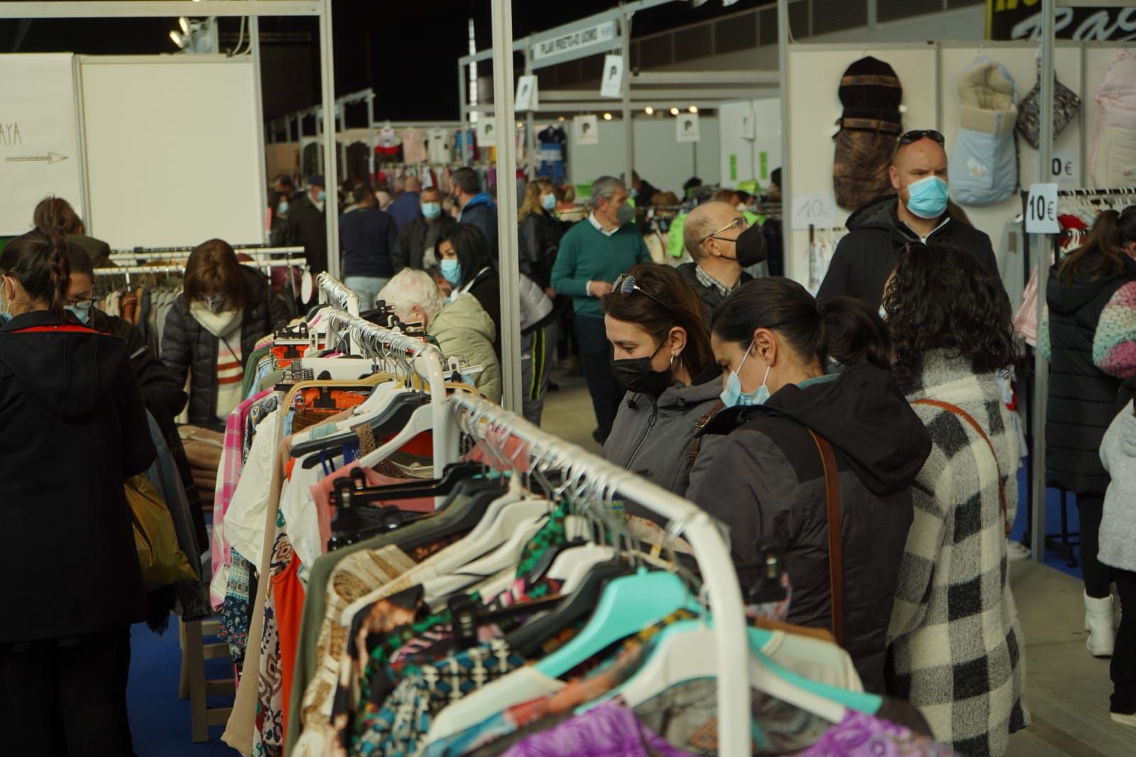 GALERÍA | Así arranca al Feria del Stock en Zamora