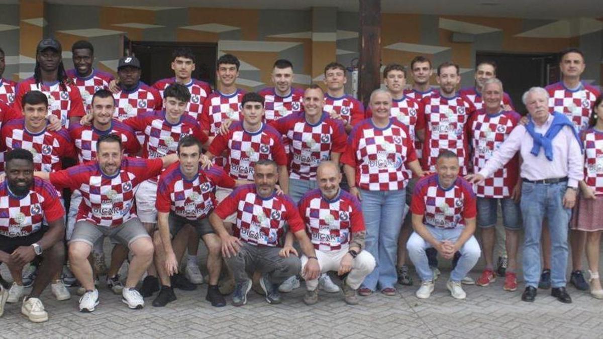 Recepción y homenaje municipal a la UD Llanera por su brillante ascenso a la cuarta categoría del fútbol nacional