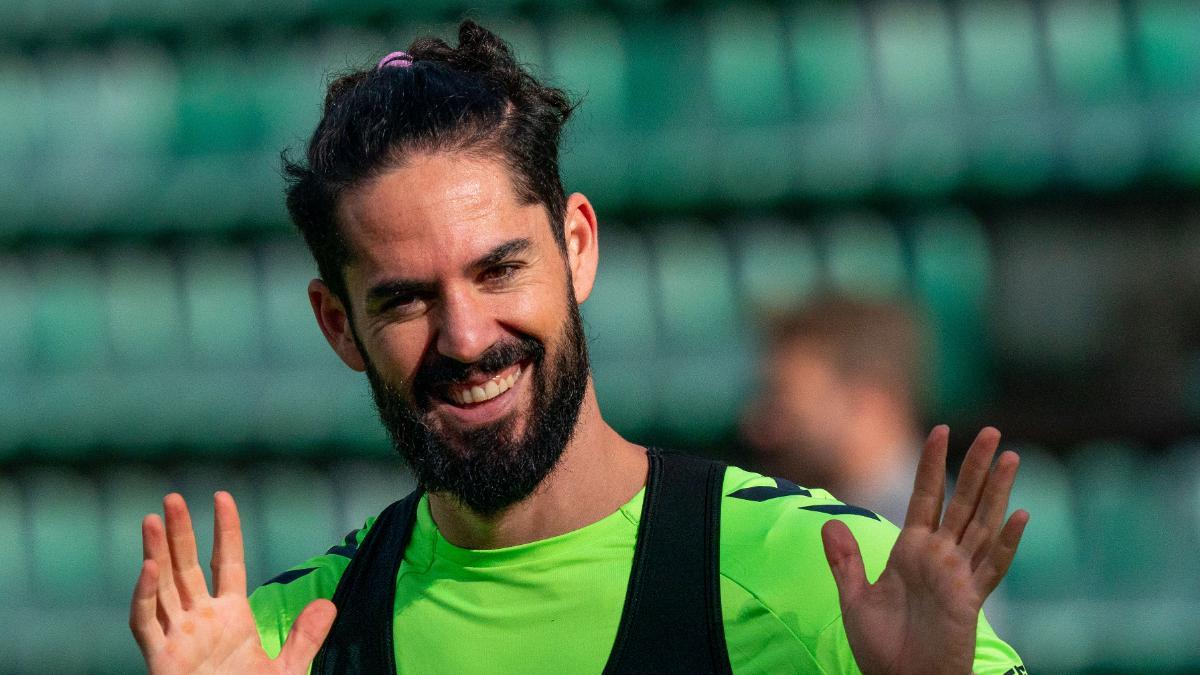 Manuel Pellegrini: "La convocatoria para el partido va a ser la misma de Copa más Isco"