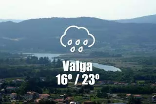 El tiempo en Valga: previsión meteorológica para hoy, sábado 6 de julio