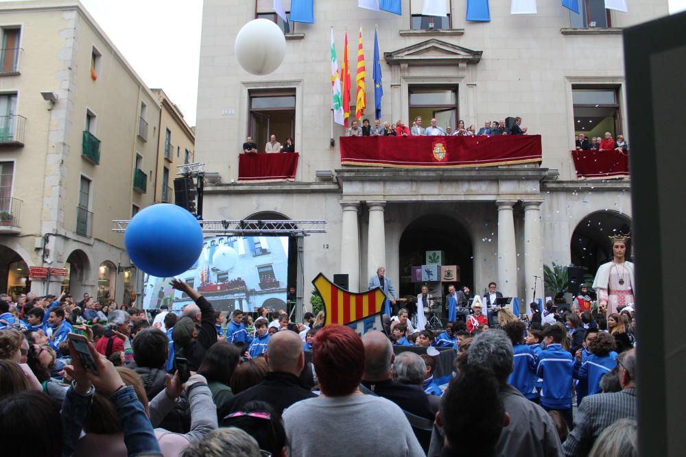 La Unió protagonitza el pregó de Santa Creu