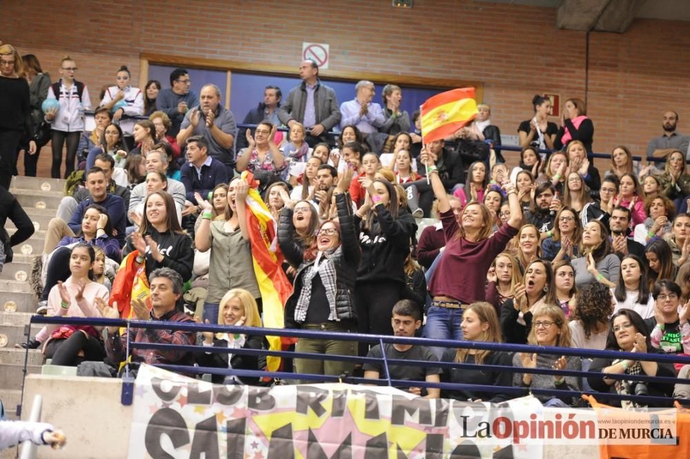 Campeonato de Gimnasia Rítmica: domingo por la mañana