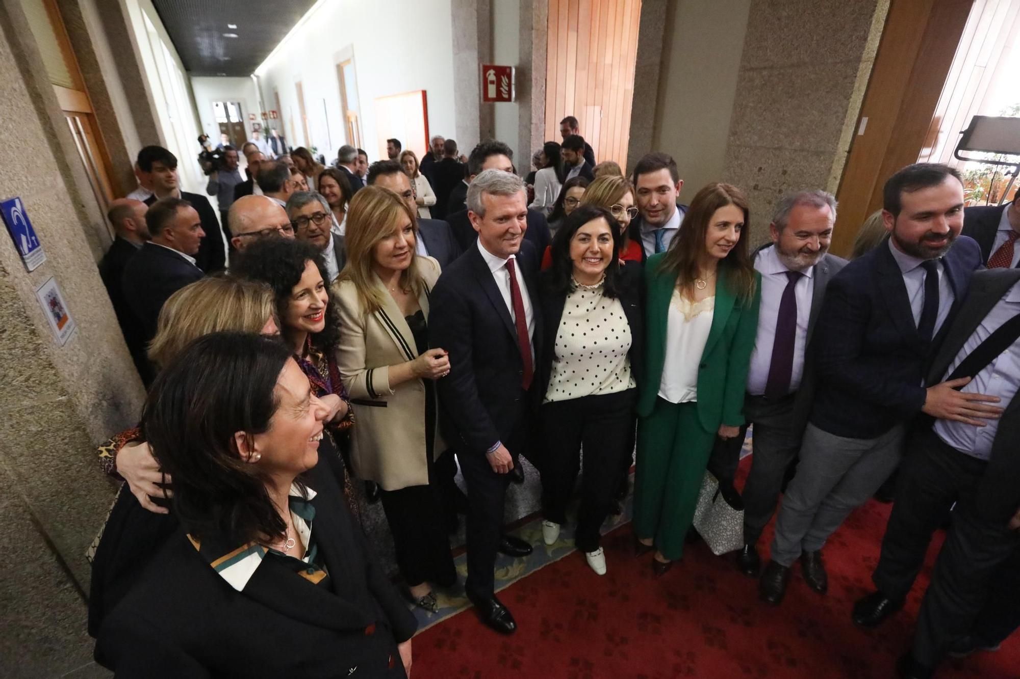 Alfonso Rueda elegido presidente de la Xunta con los votos del PP