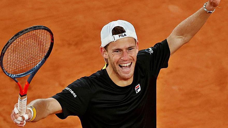 Schwartzman elimina a Thiem, número 3