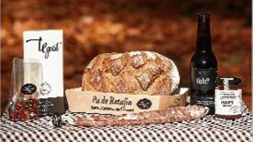 Productes de la Marca 1842 elaborats amb ratafia de?Francesc Rosquellas.