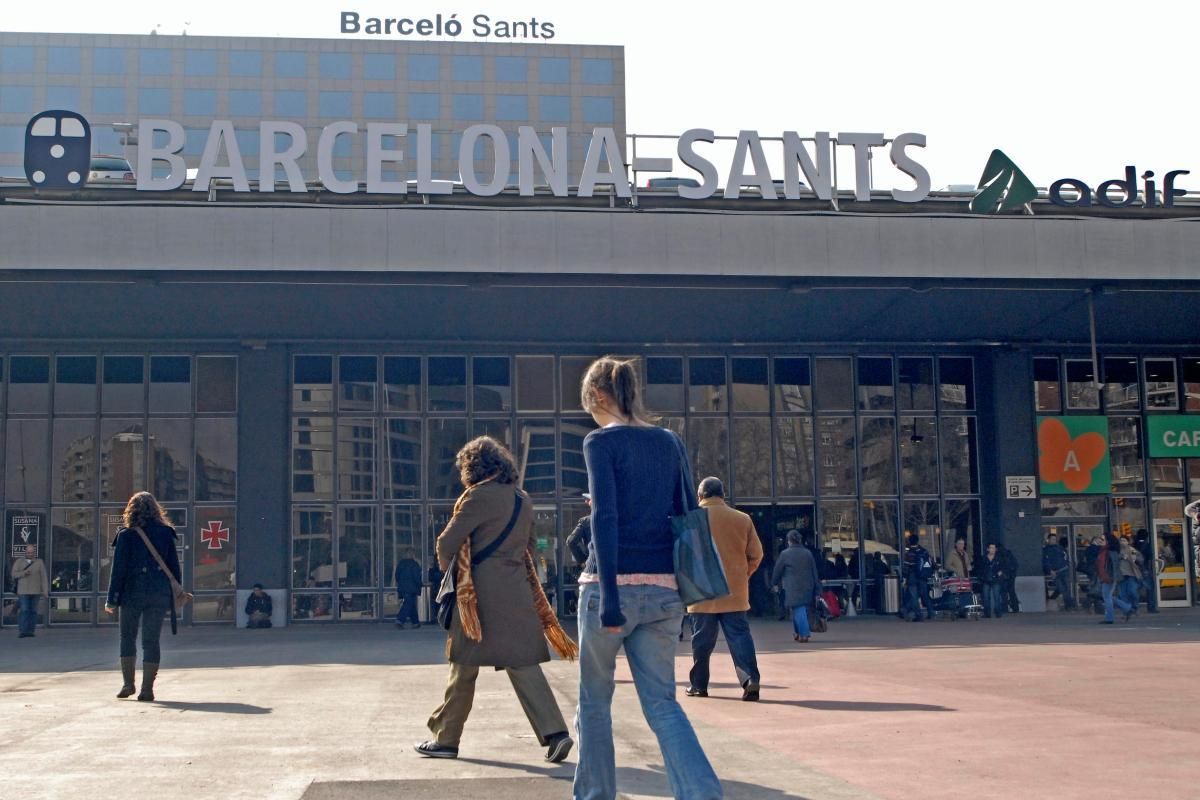 ESTACIÓN BARCELONA SANTS