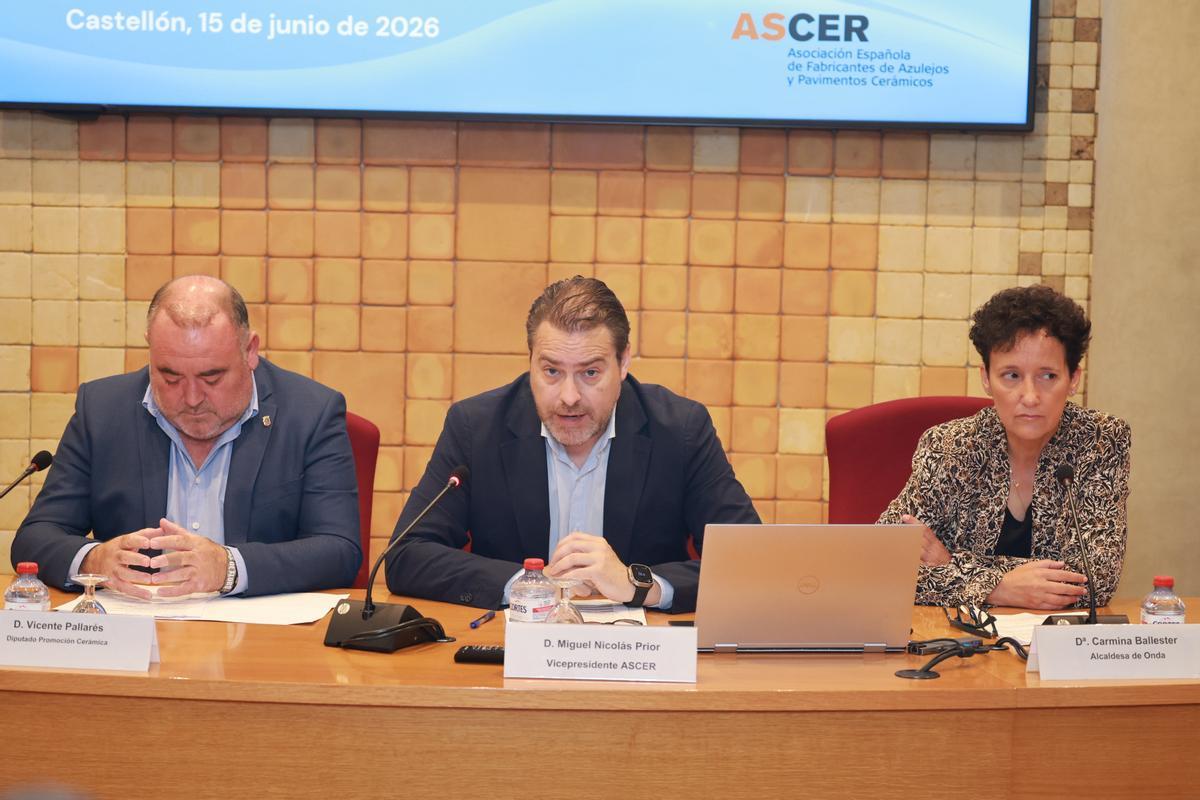 15/06/26. Castellon. Jornada en Ascer sobre cogeneración