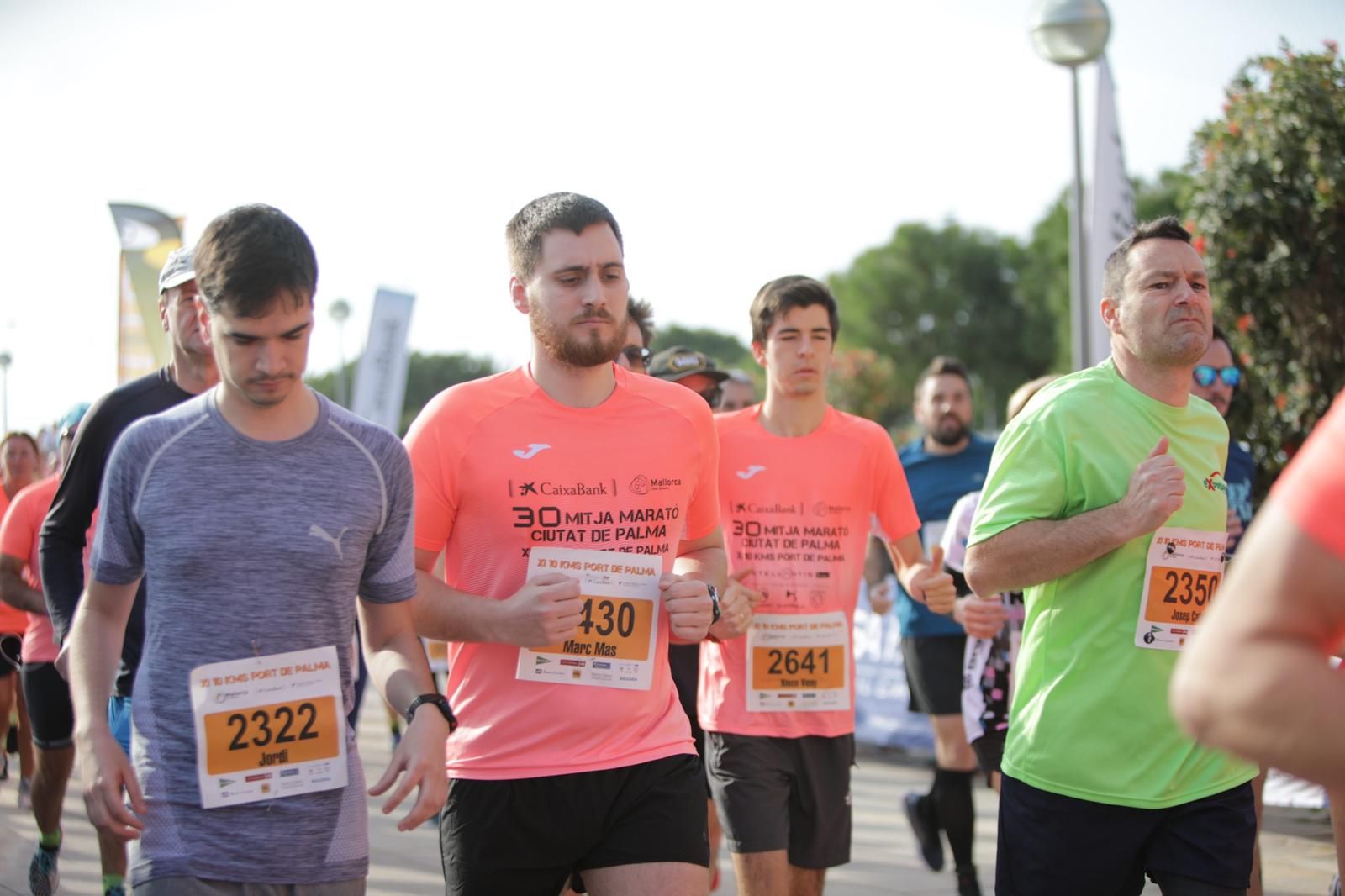 ¿Has participado en la mitja marató Ciutat de Palma? Búscate en nuestra galería