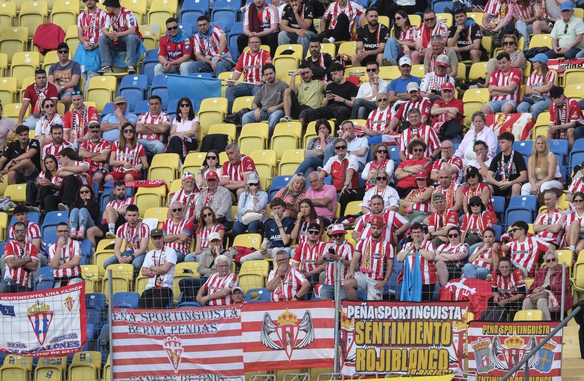 El UD Las Palmas-Sporting de Gijón, en imágenes El UD Las Palmas-Sporting de Gijón, en imágenes