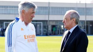 ¡Ancelotti revela su conversación con Florentino tras la debalce de Champions!