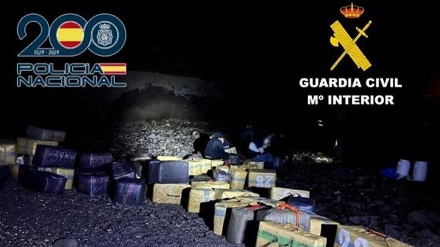 На Канарських островах ліквідували масштабну мережу наркоторговців: вилучено понад 7,5 тонни гашишу