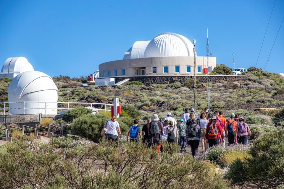 Puertas abiertas en el Observatorio del Teide