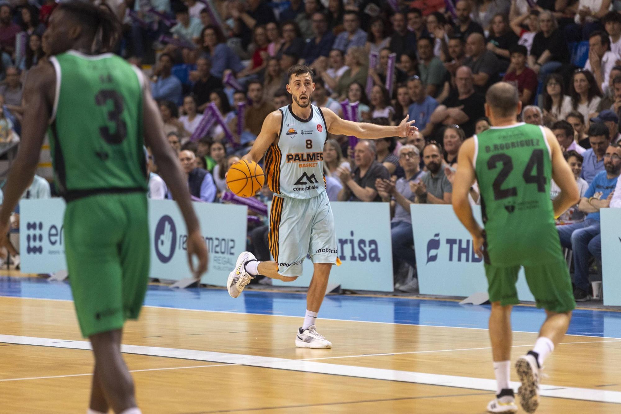 Así ha sido la fiesta del Palmer Basket Mallorca Palma tras ascender a Primera FEB
