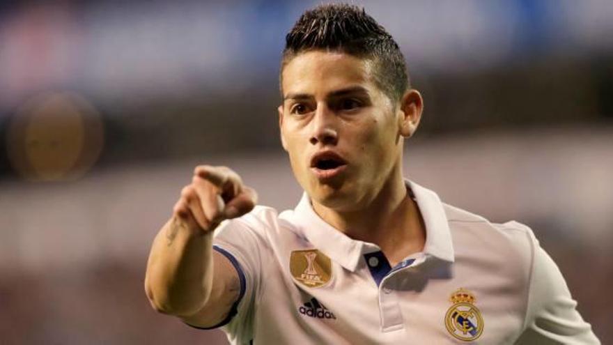 James Rodríguez deja el Madrid para jugar con el Bayern Múnich