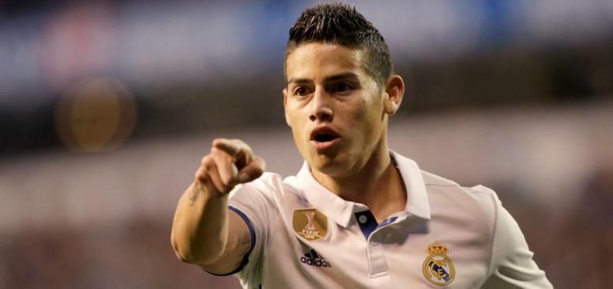 James Rodríguez deja el Madrid para jugar con el Bayern Múnich