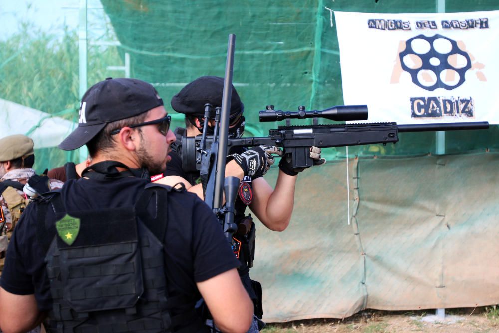 Batalla de Airsoft a beneficio de Ampile (investigación de la leucemia)