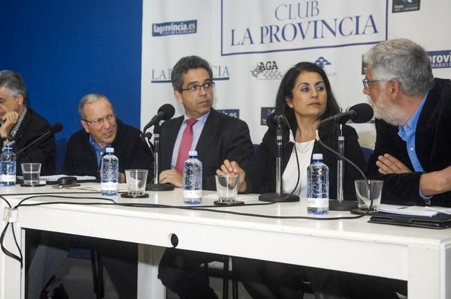 ACTO CLUB LA PROVINCI. DEBATE LEY DEL SUELO