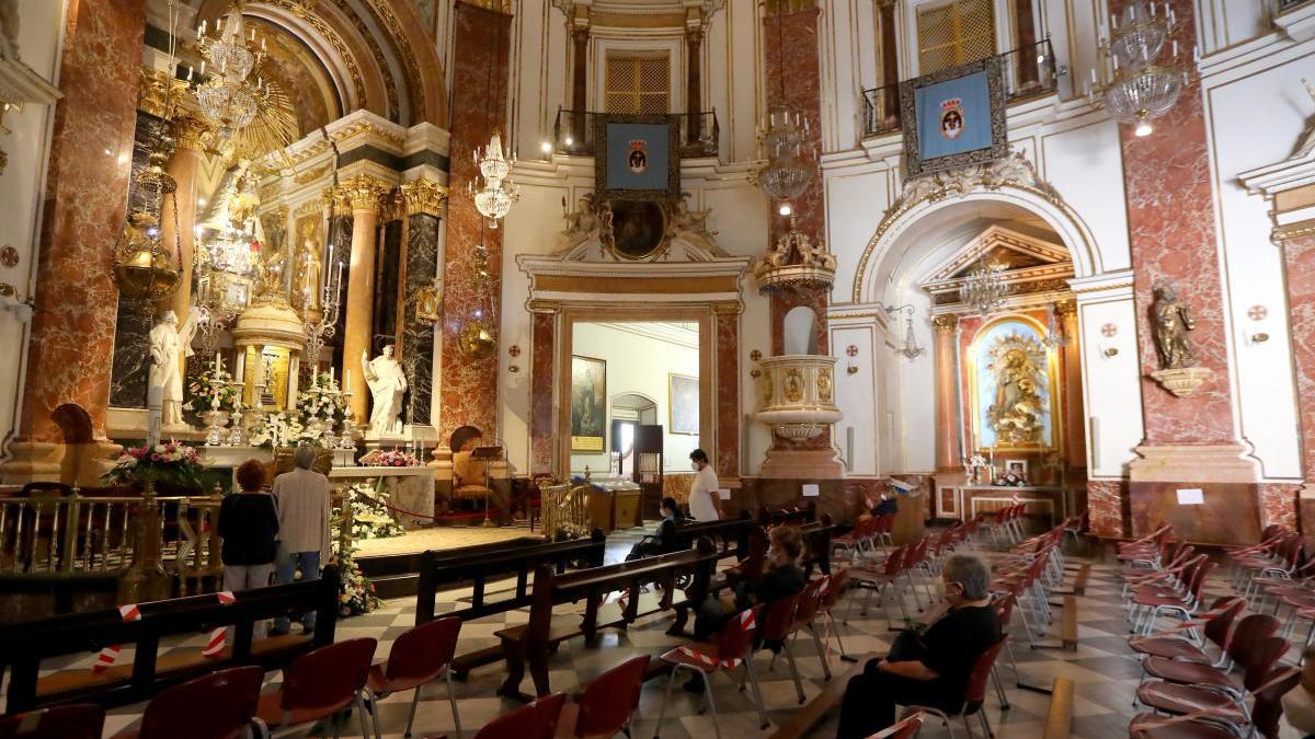 Delegación de Gobierno no ve indicios para sancionar a la Basílica por mostrar a la Virgen