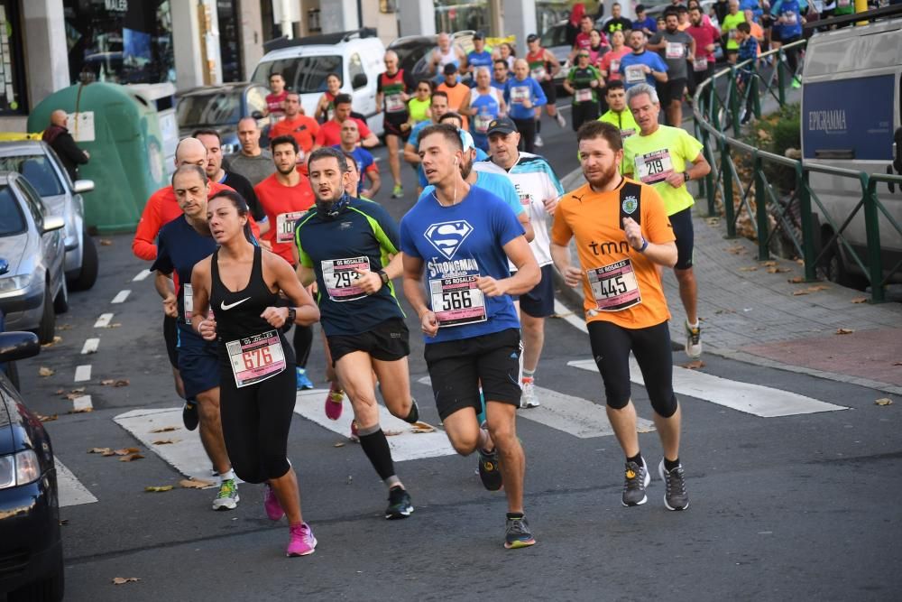 El V Circuito de Carreras Populares Coruña Corre llega a Os Rosales