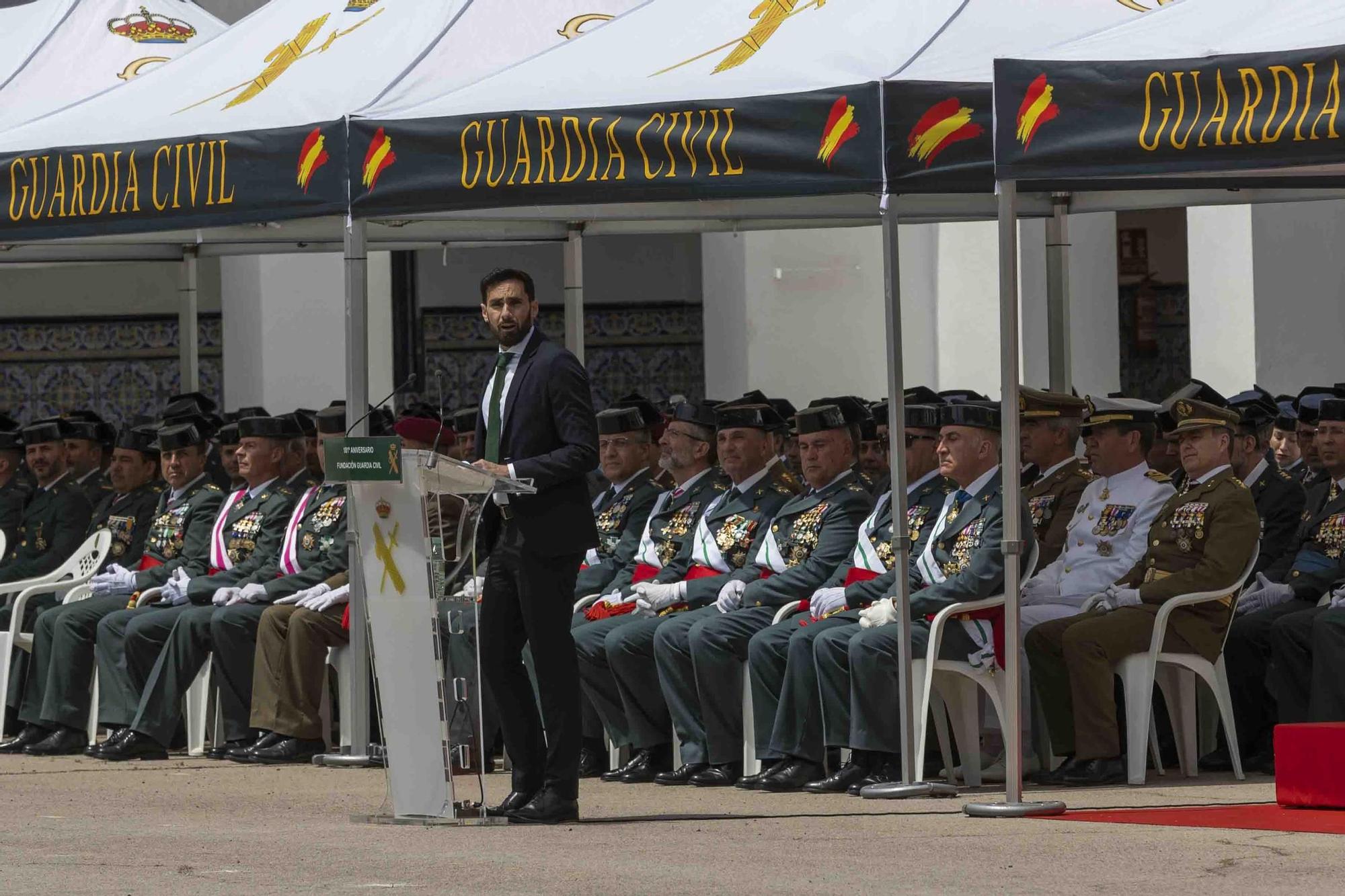 181 Aniversario de la Guardia Civil