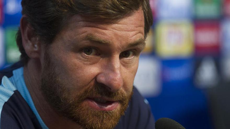 Villas-Boas: &quot;Teníamos que salir a la contra, y así llegaron los tres goles&quot;