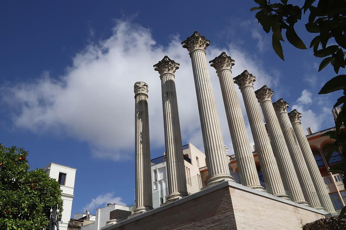 Así luce el Templo Romano a pocos de días de finalizar las obras