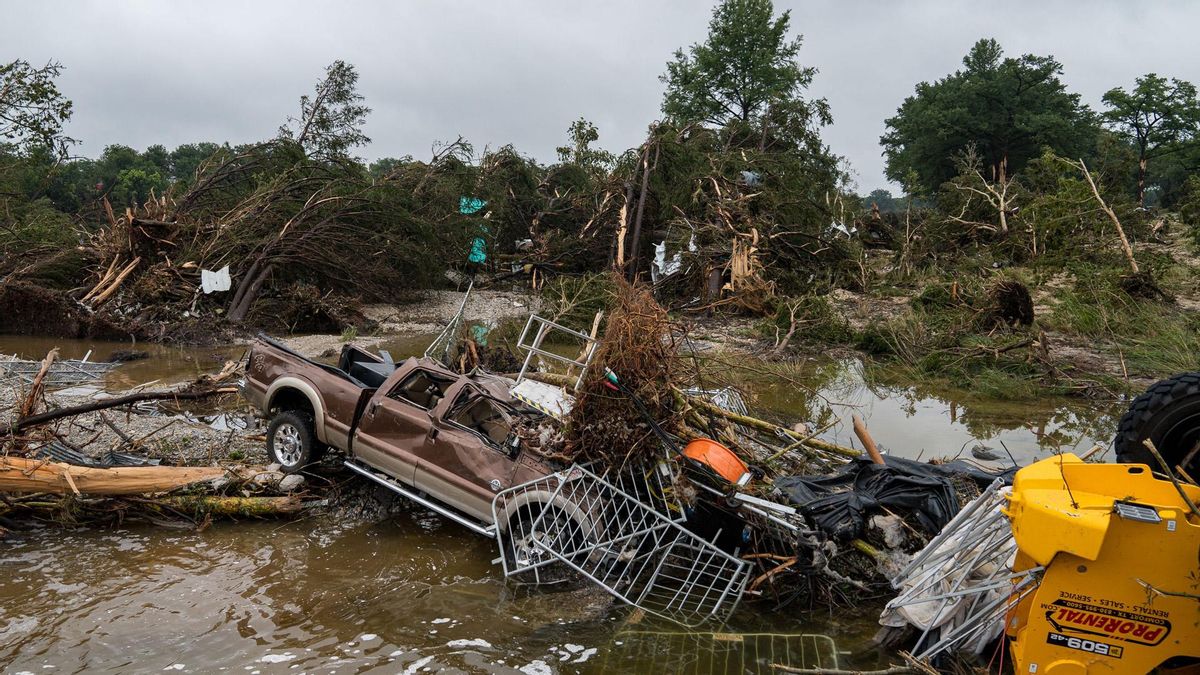Al menos 29 muertos, 9 de ellos menores, y más de 20 niñas de un campamento desaparecidas por graves inundaciones en Texas
