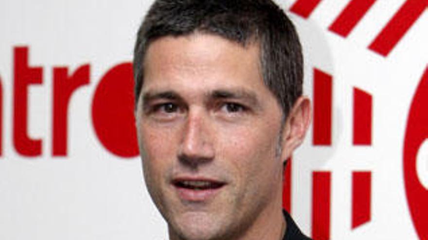 El actor Matthew Fox.