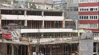 La reforma del mercado de Santa Lucía, en A Coruña, encara la fase de cimentación y construcción de la nueva estructura: esta semana habrá cortes de tráfico