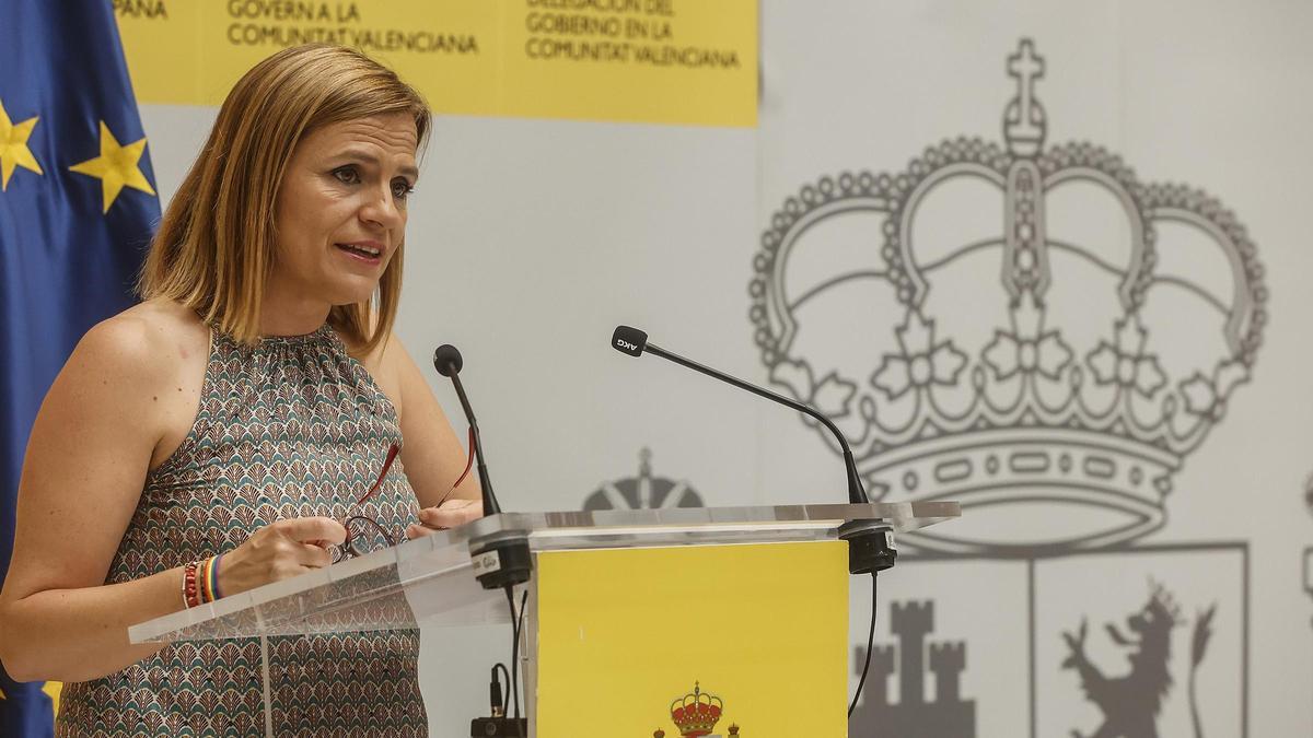 La delegada del Gobierno, Pilar Bernabé
