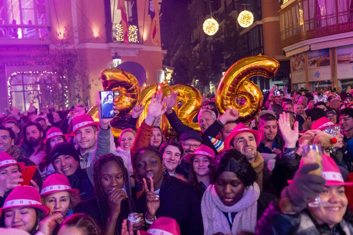 Silvester 2026 auf Mallorca: So feierten Besucher und Einheimische in Palma