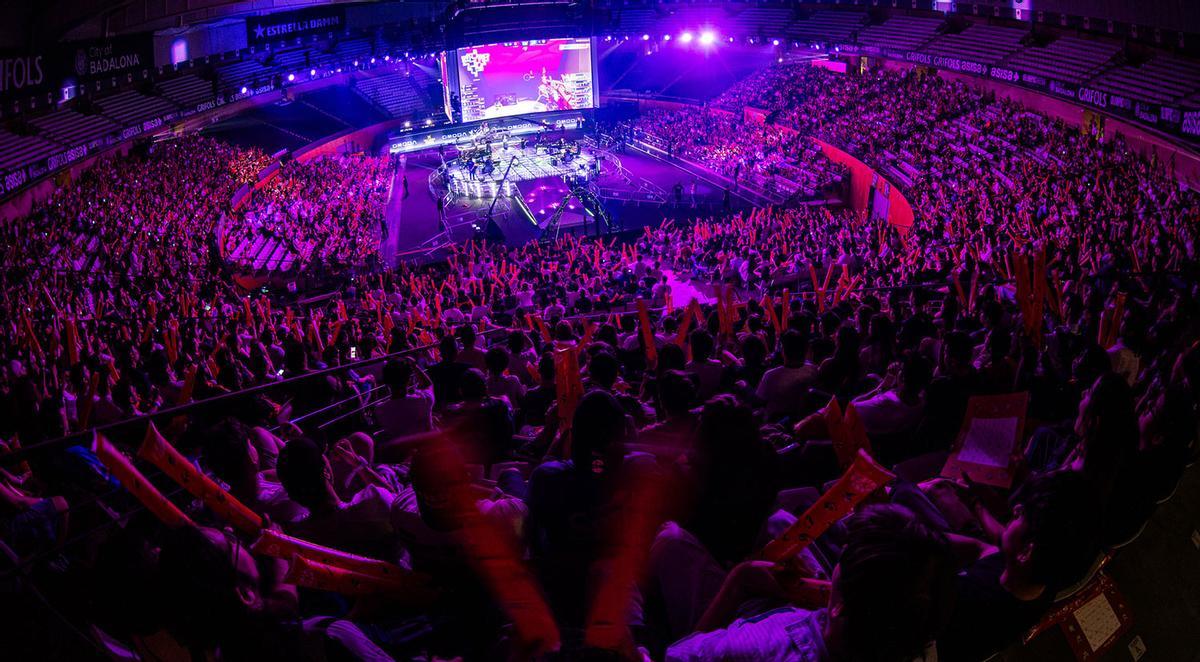 Hubo un gran ambiente durante la final del VCT EMEA Stage 2, en el que se proclamó campeón Karmine Corp.