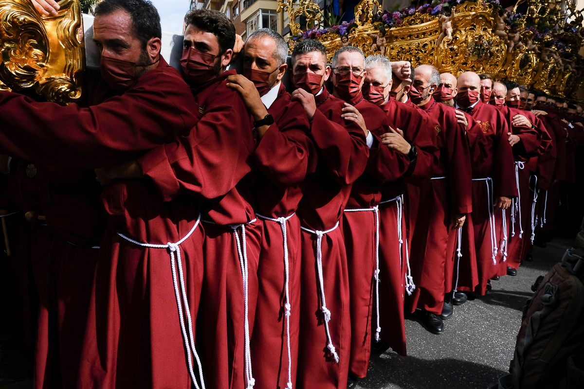 Procesión Magna de Málaga | Rescate