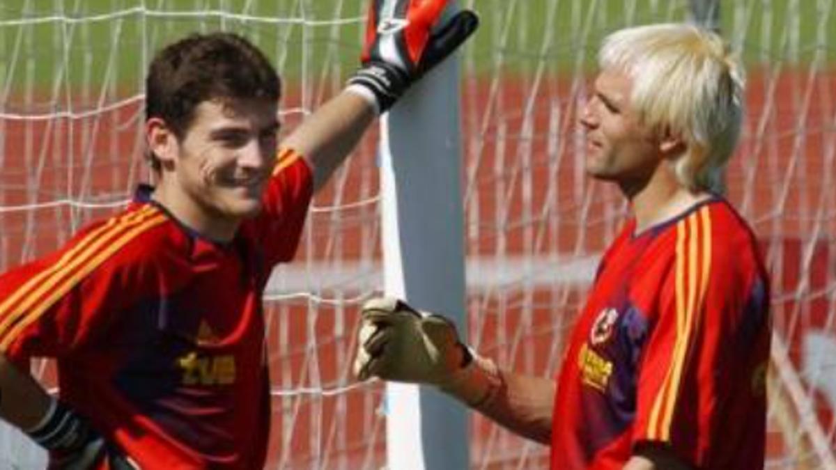 Casillas y Cañizares, dos de los mejores porteros de la historia de España