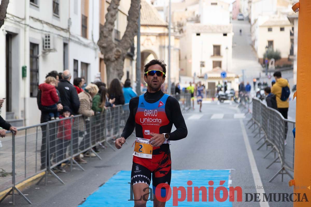 XXI Duatlón Caravaca de la Cruz (carrera a pie y meta)